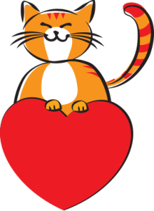 gatto-cuore