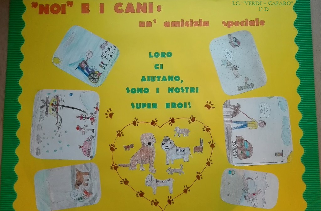 “Noi” e i cani: un’amicizia speciale