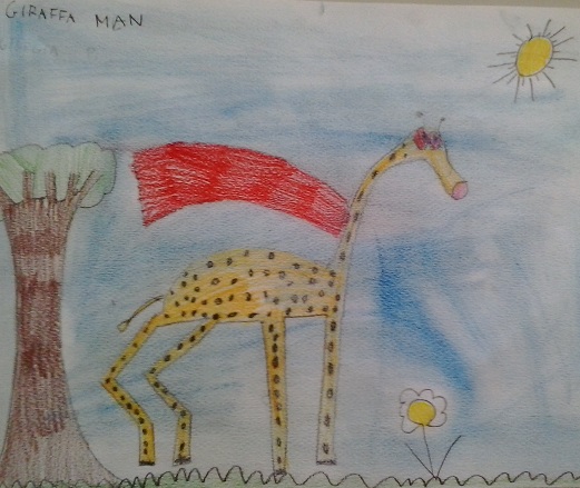 GIRAFFA MAN