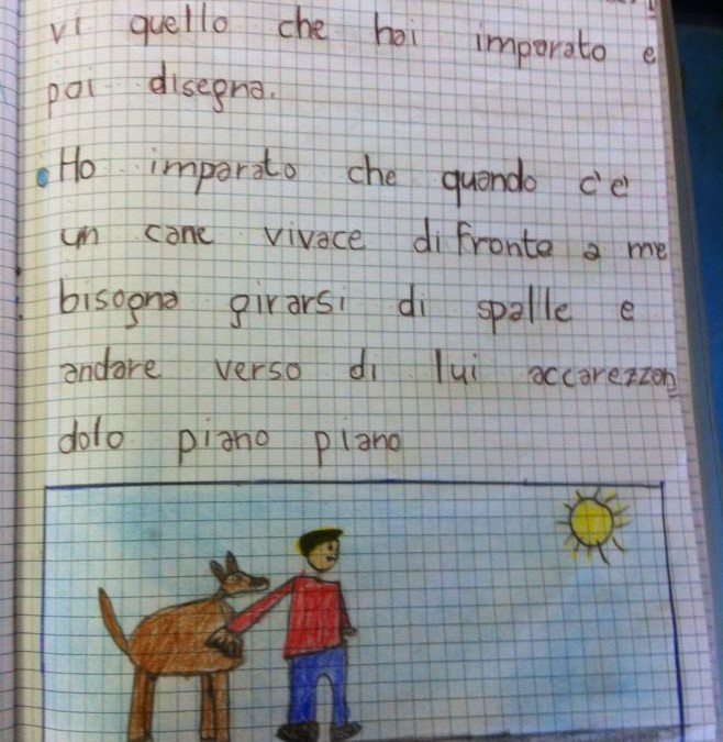 I Cuccioli di uomo … imparano!