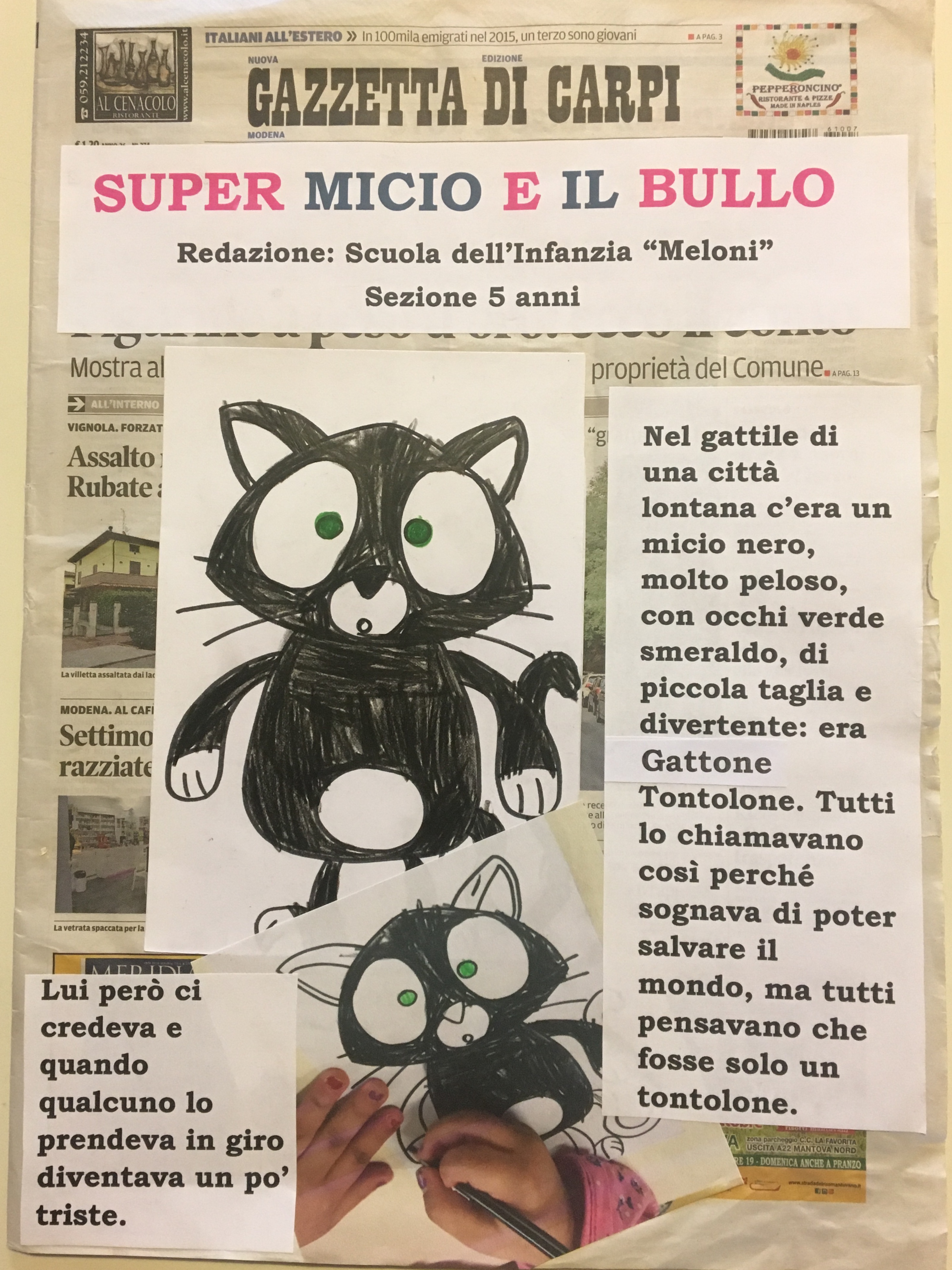 Super Micio e il Bullo