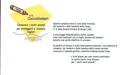 Cuccioliamori: la storia di Fogliolino