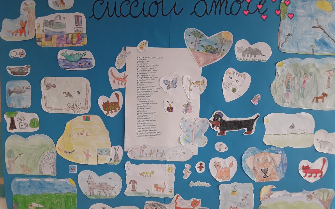 L’alfabeto dei cuccioli amore